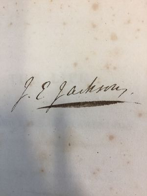 Clarendon, Edward Hyde. The life of Edward, earl of Clarendon, in which is included a continuation  (1827) WAM-DA-0236.Image_2.014746